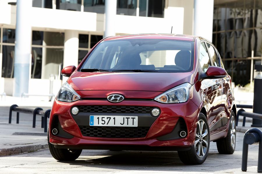  Hyundai i10 2016 года  (фото 28 из 42)